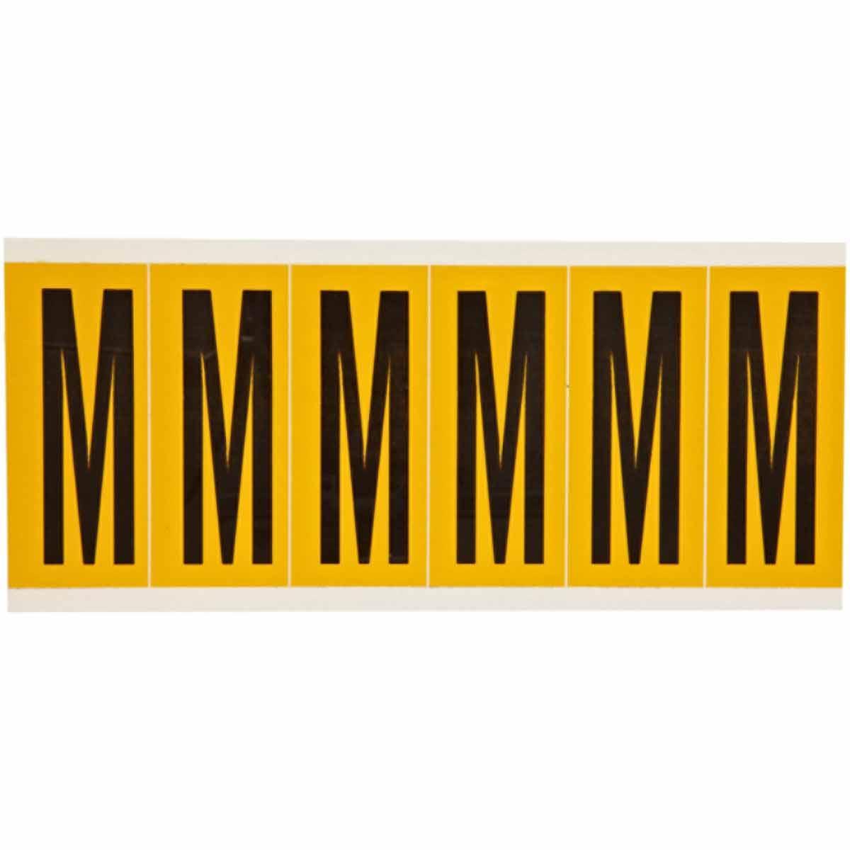 Brady® 1550-M Letters & Numbers
