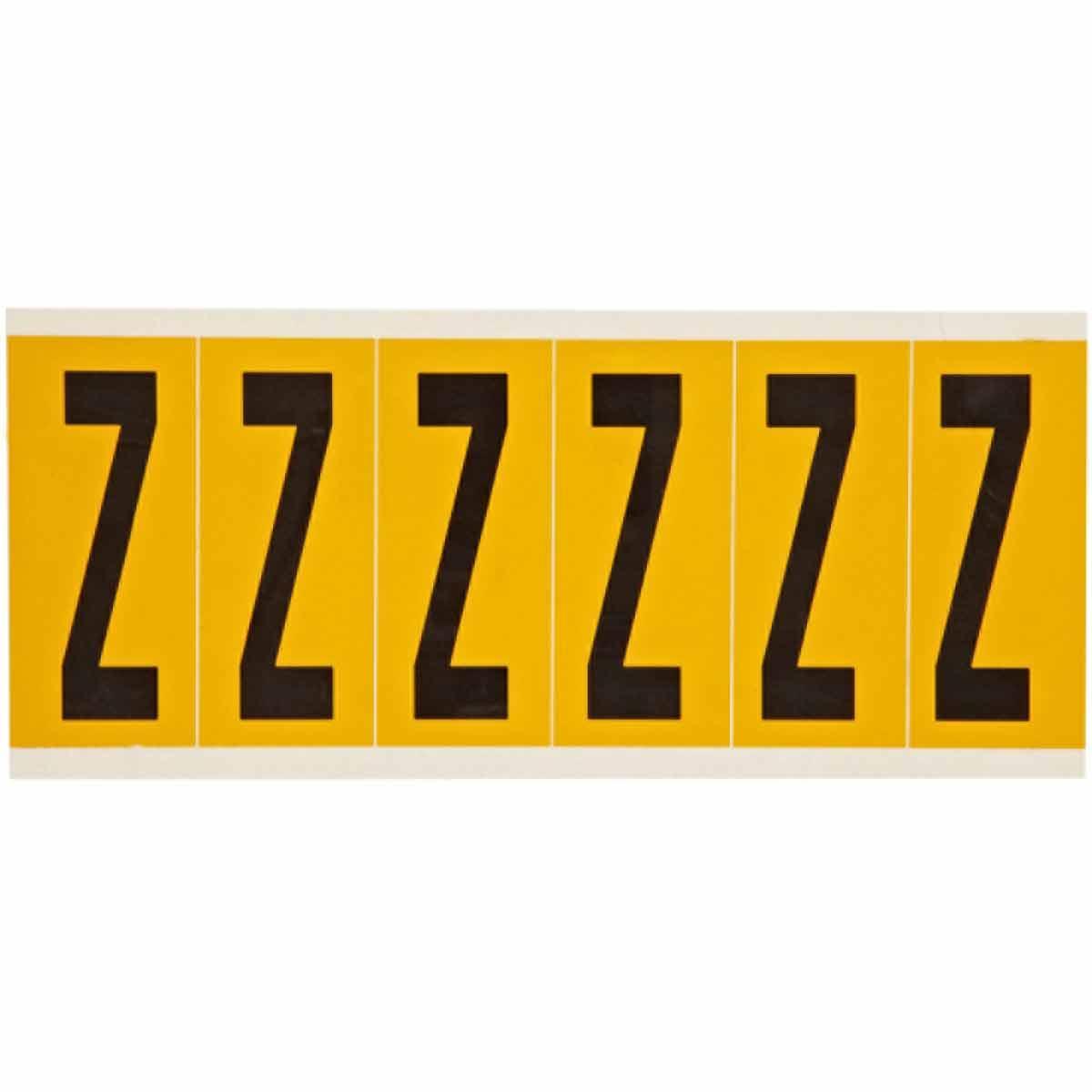 Brady® 1550-Z Letters & Numbers