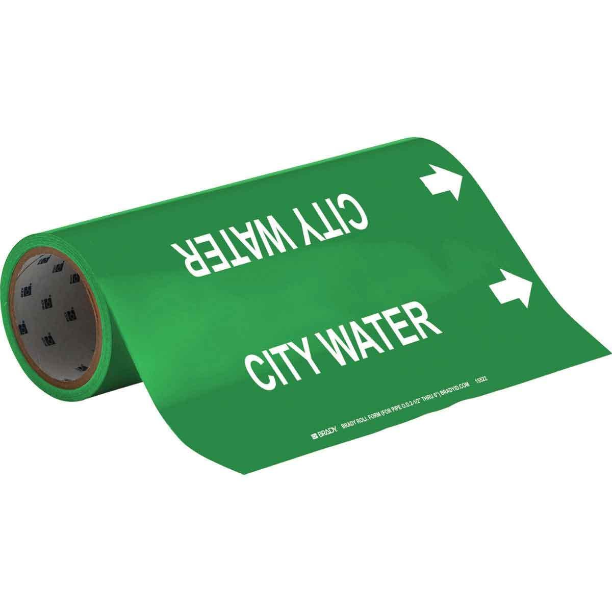 Brady® 15522 Pipe Markers