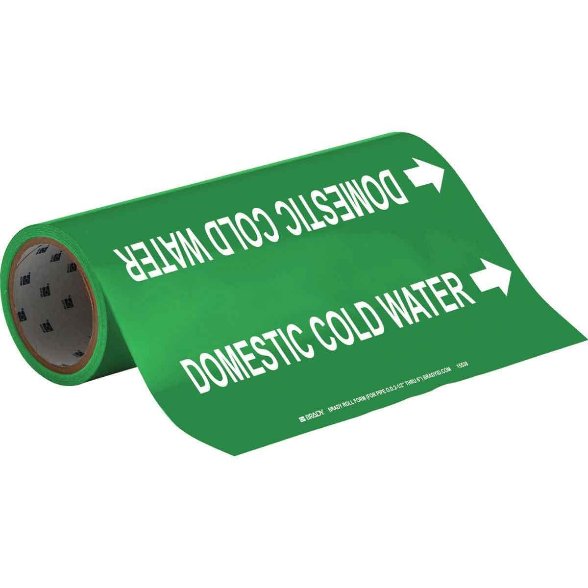 Brady® 15538 Pipe Markers