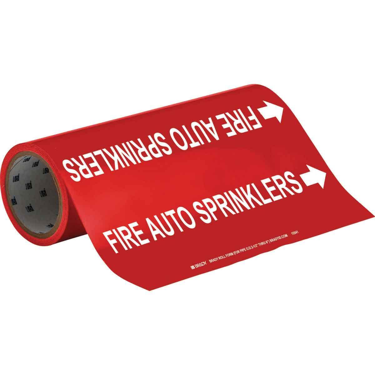 Brady® 15541 Pipe Markers