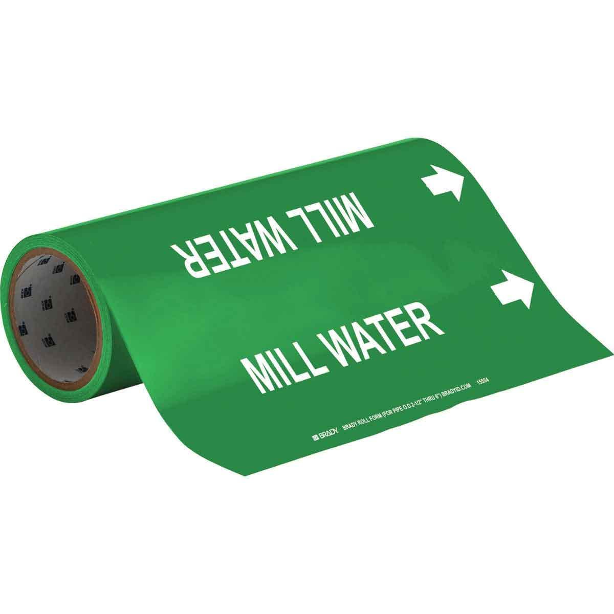 Brady® 15554 Pipe Markers