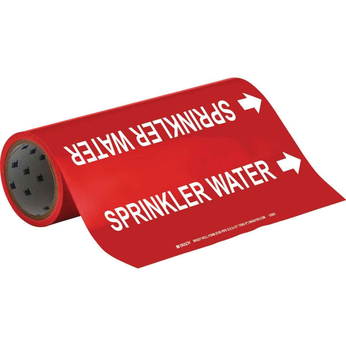 Brady® 15593 Pipe Markers