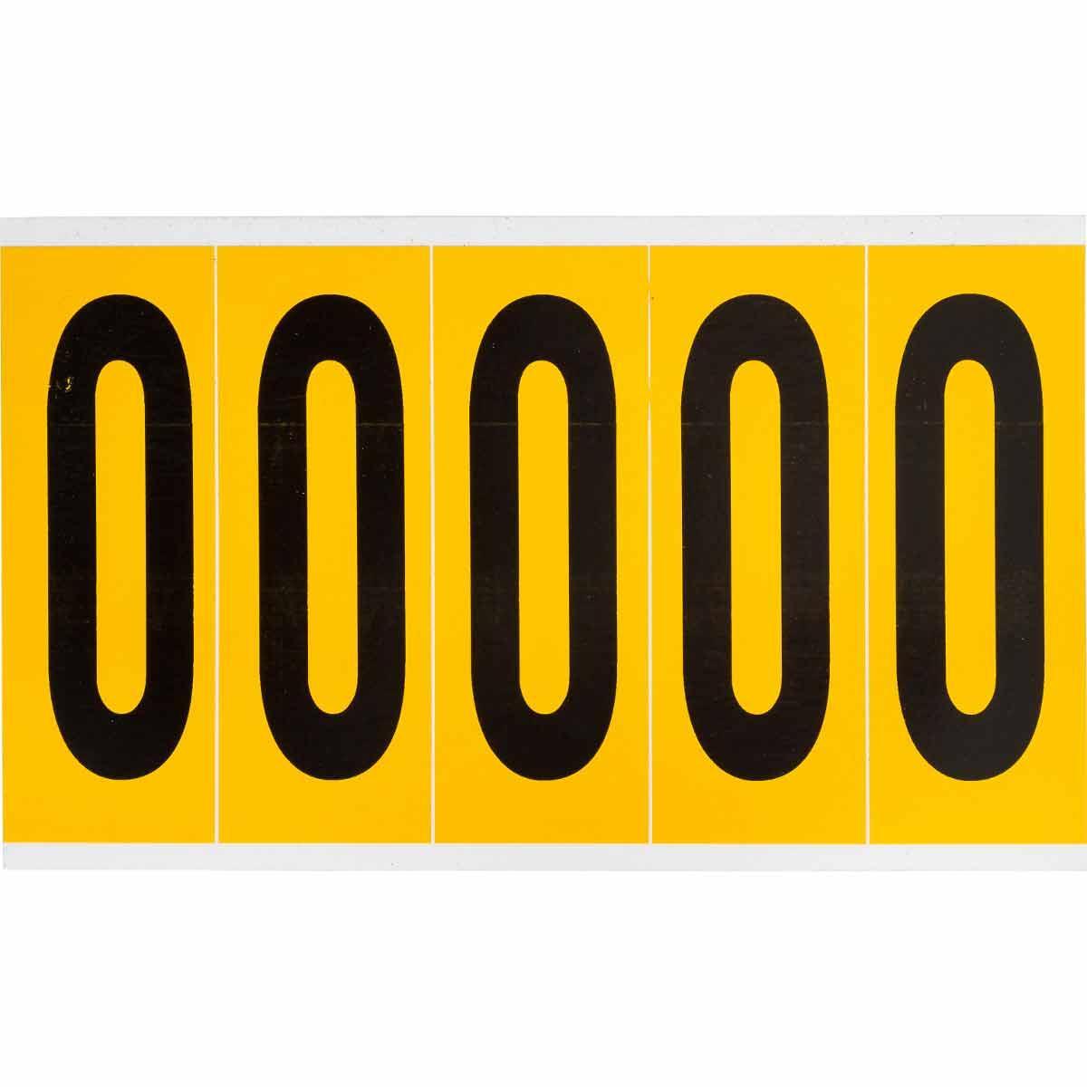 Brady® 1560-0 Letters & Numbers