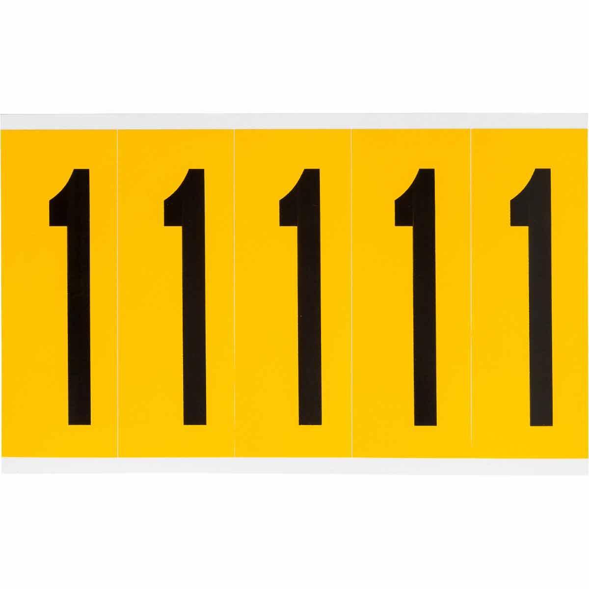 Brady® 1560-1 Letters & Numbers