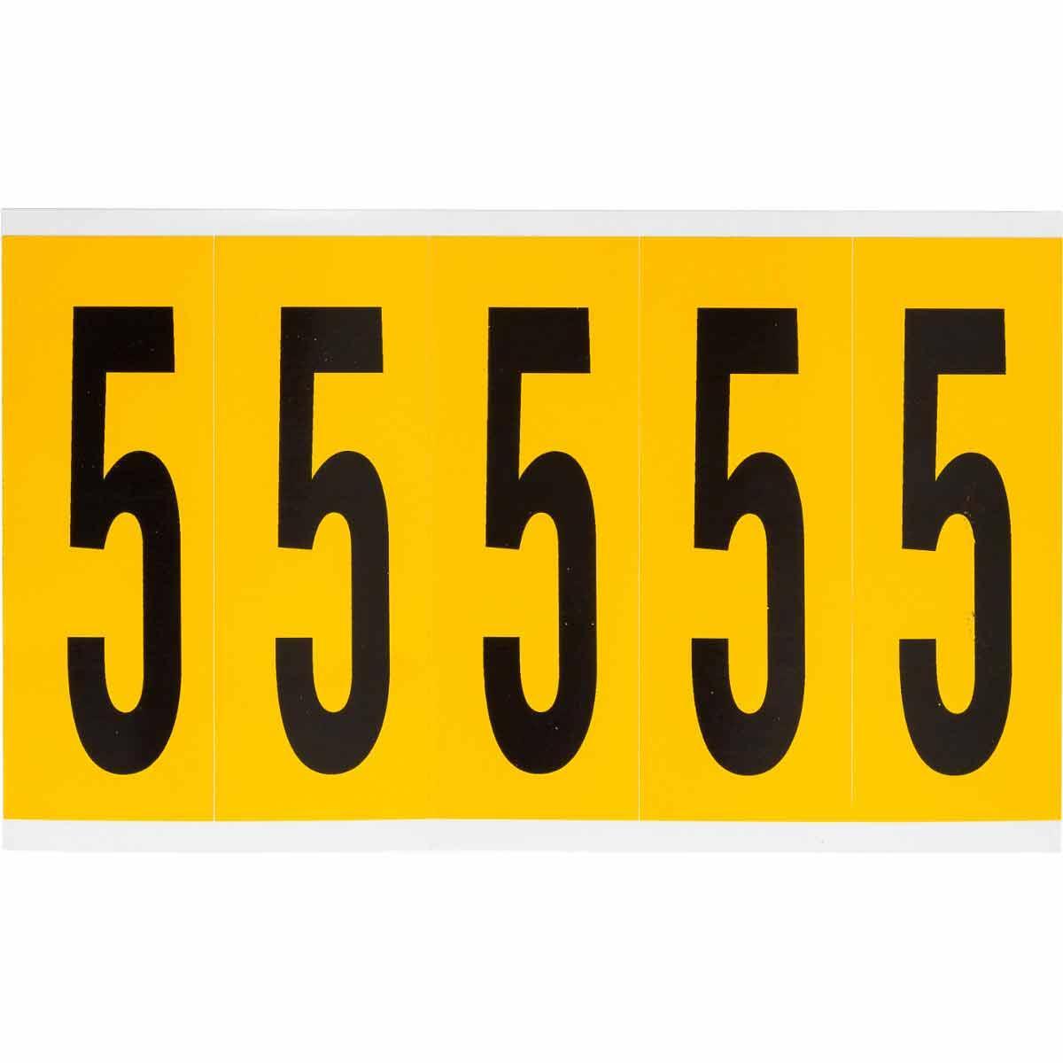 Brady® 1560-5 Letters & Numbers