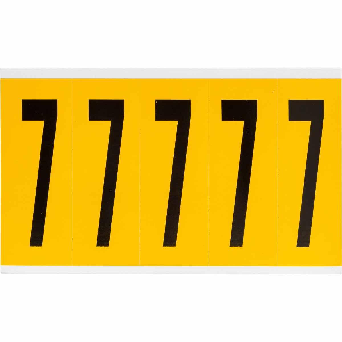 Brady® 1560-7 Letters & Numbers