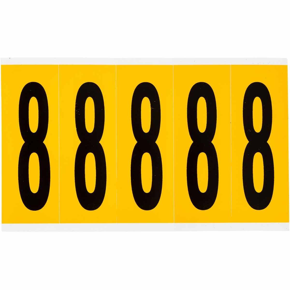 Brady® 1560-8 Letters & Numbers