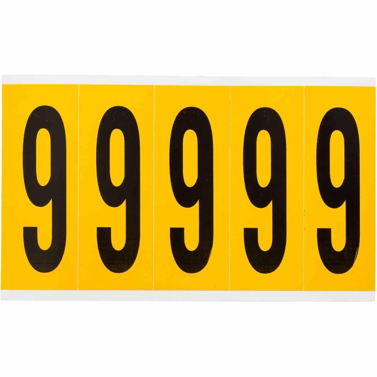 Brady® 1560-9 Letters & Numbers