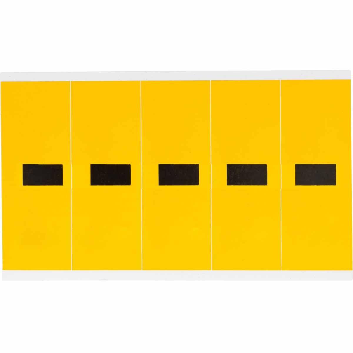 Brady® 1560-DSH Letters & Numbers