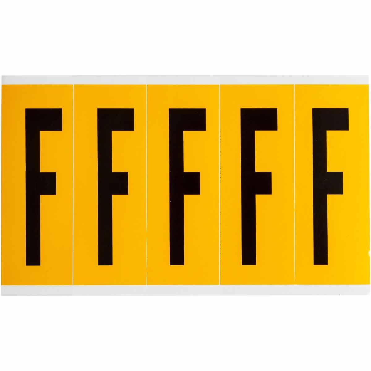 Brady® 1560-F Letters & Numbers