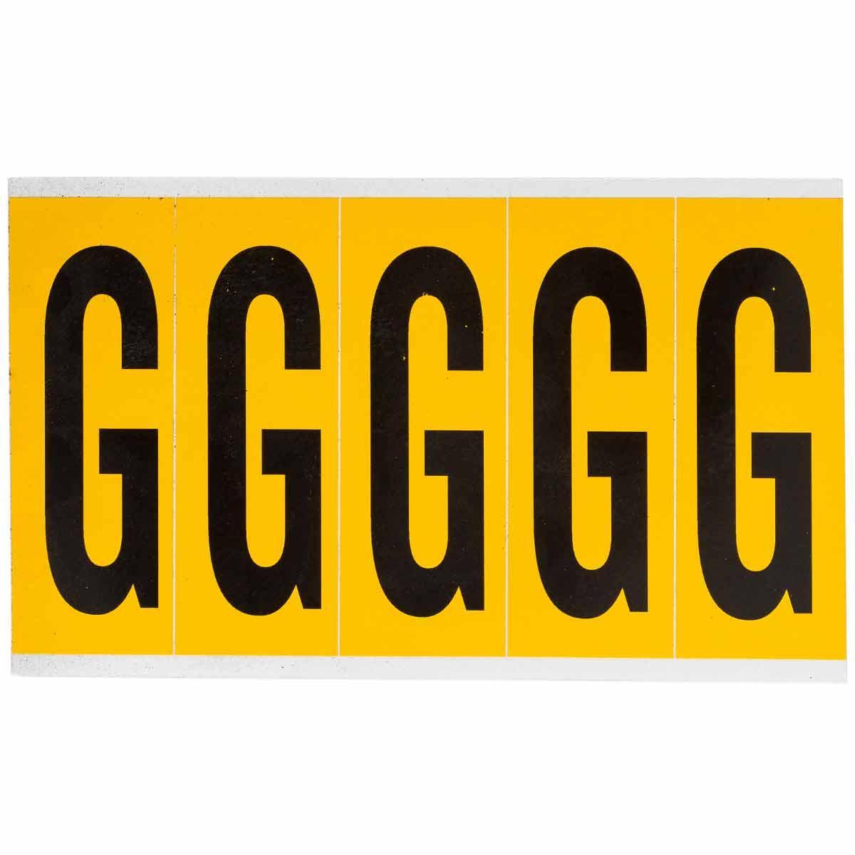 Brady® 1560-G Letters & Numbers