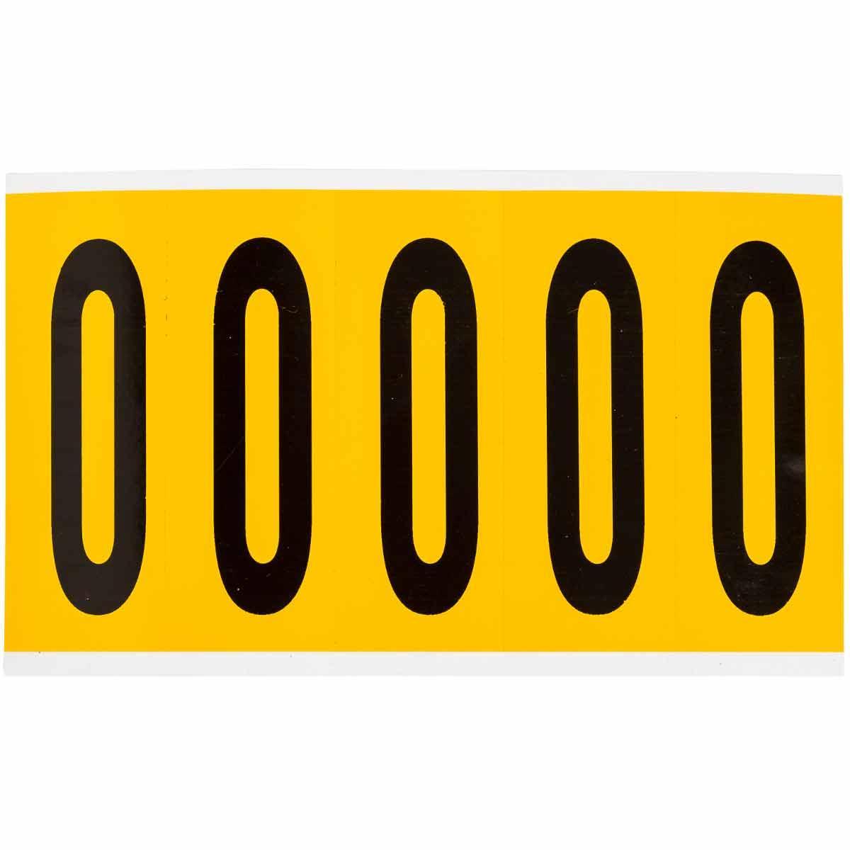 Brady® 1560-O Letters & Numbers