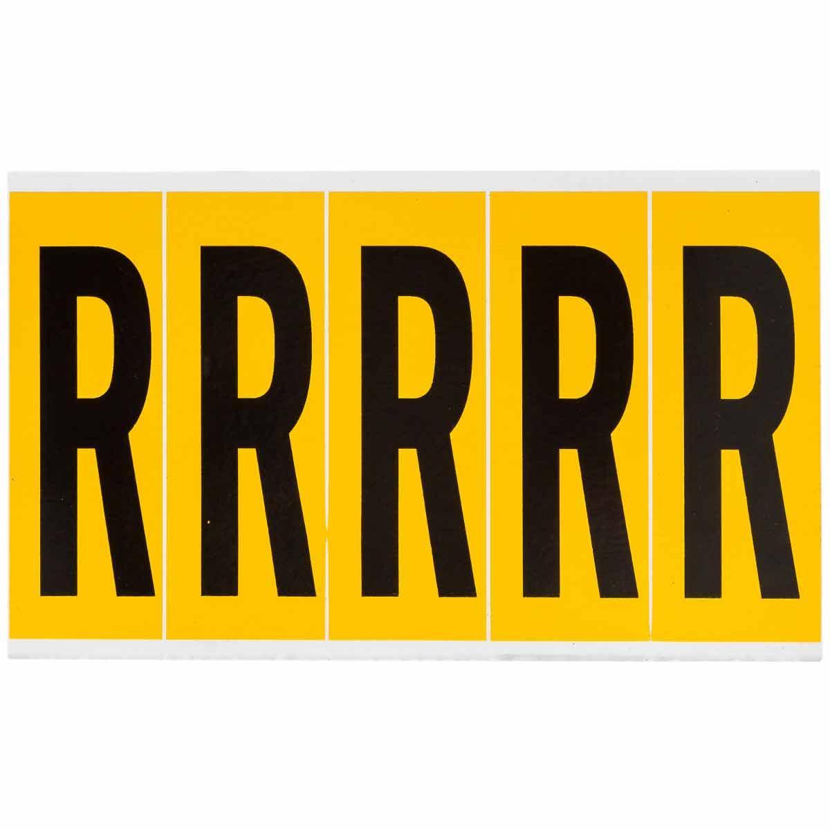 Brady® 1560-R Letters & Numbers