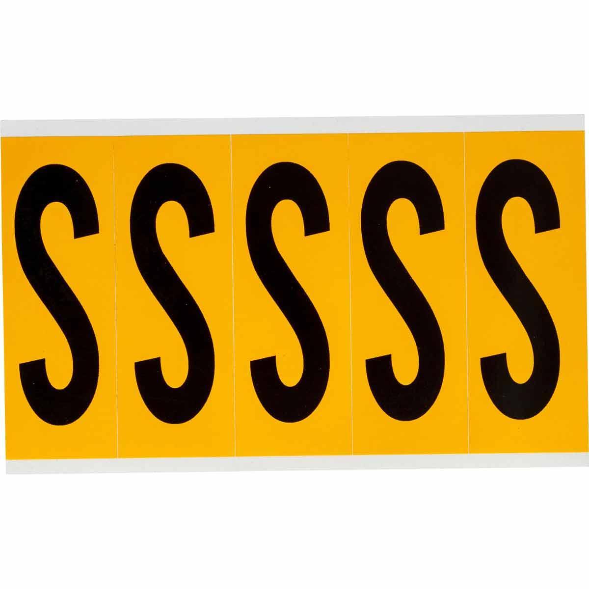 Brady® 1560-S Letters & Numbers