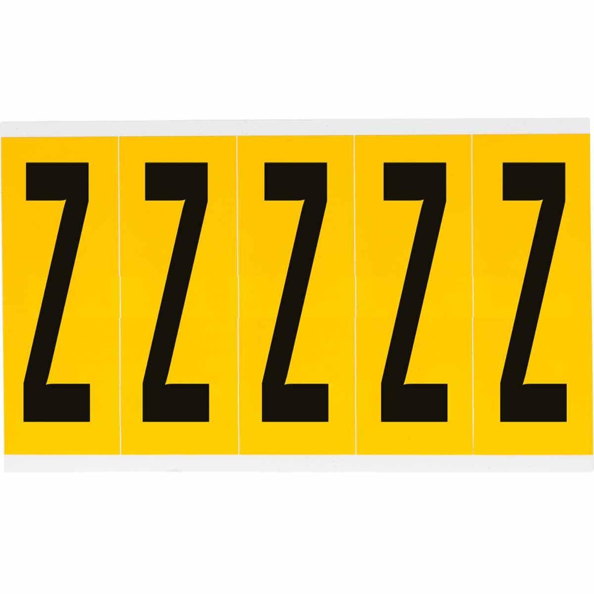 Brady® 1560-Z Letters & Numbers