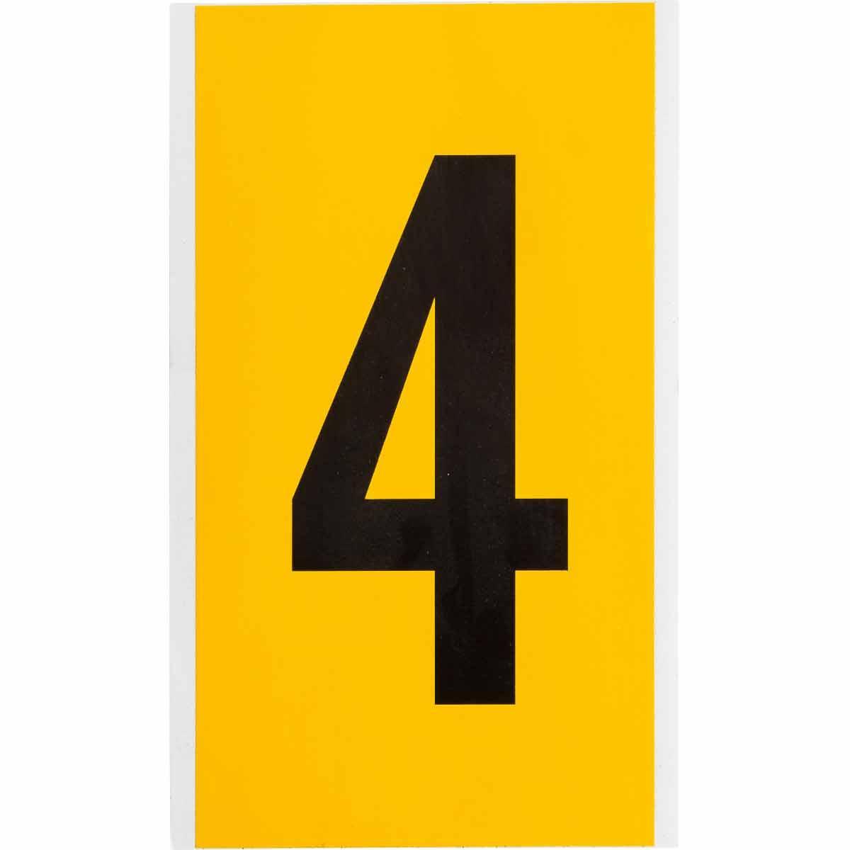 Brady® 1570-4 Letters & Numbers