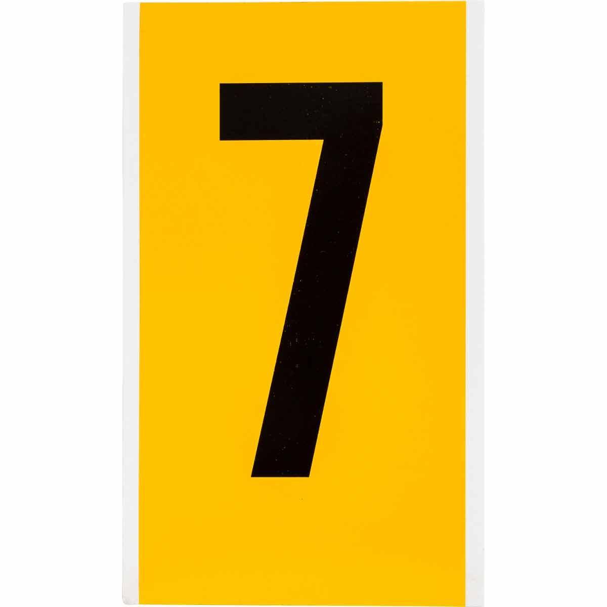 Brady® 1570-7 Letters & Numbers