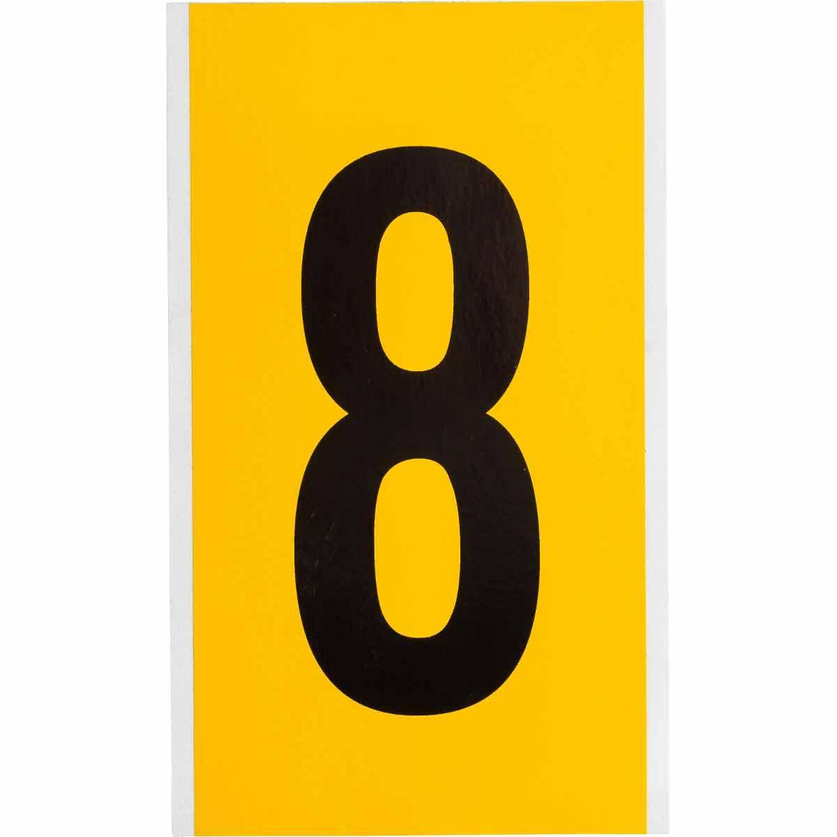 Brady® 1570-8 Letters & Numbers