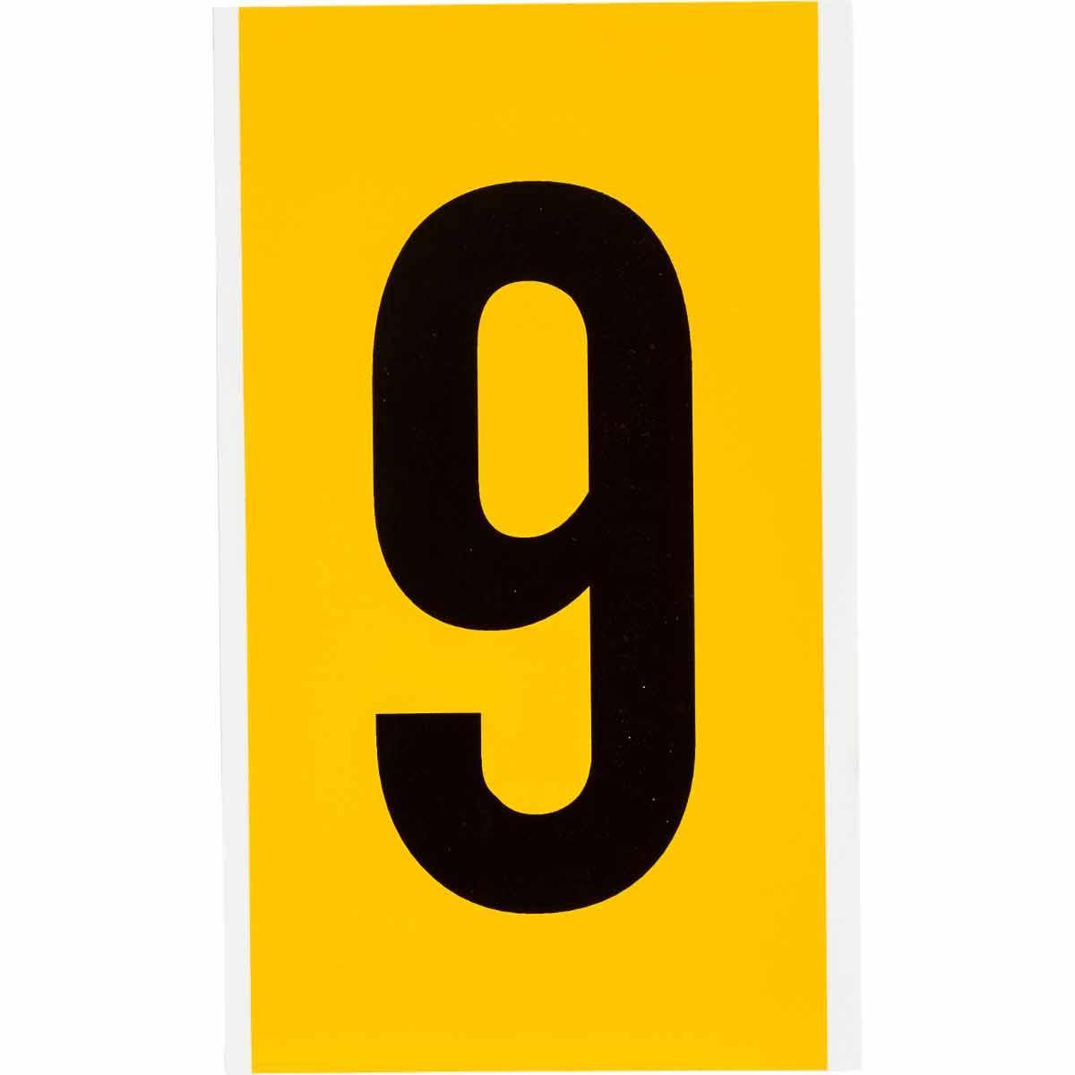 Brady® 1570-9 Letters & Numbers