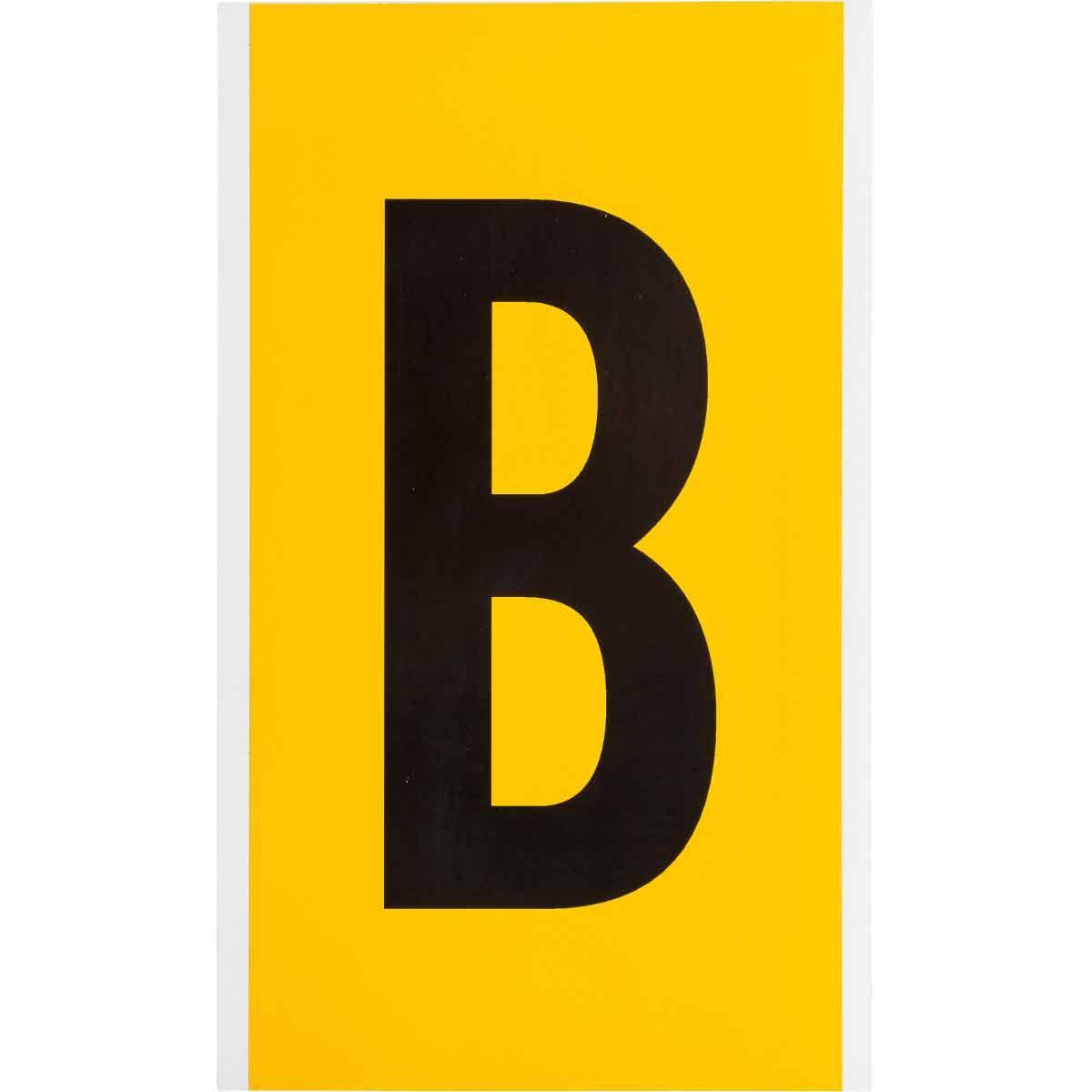 Brady® 1570-B Letters & Numbers