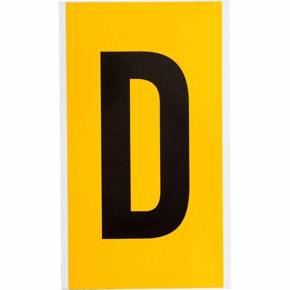 Brady® 1570-D Letters & Numbers
