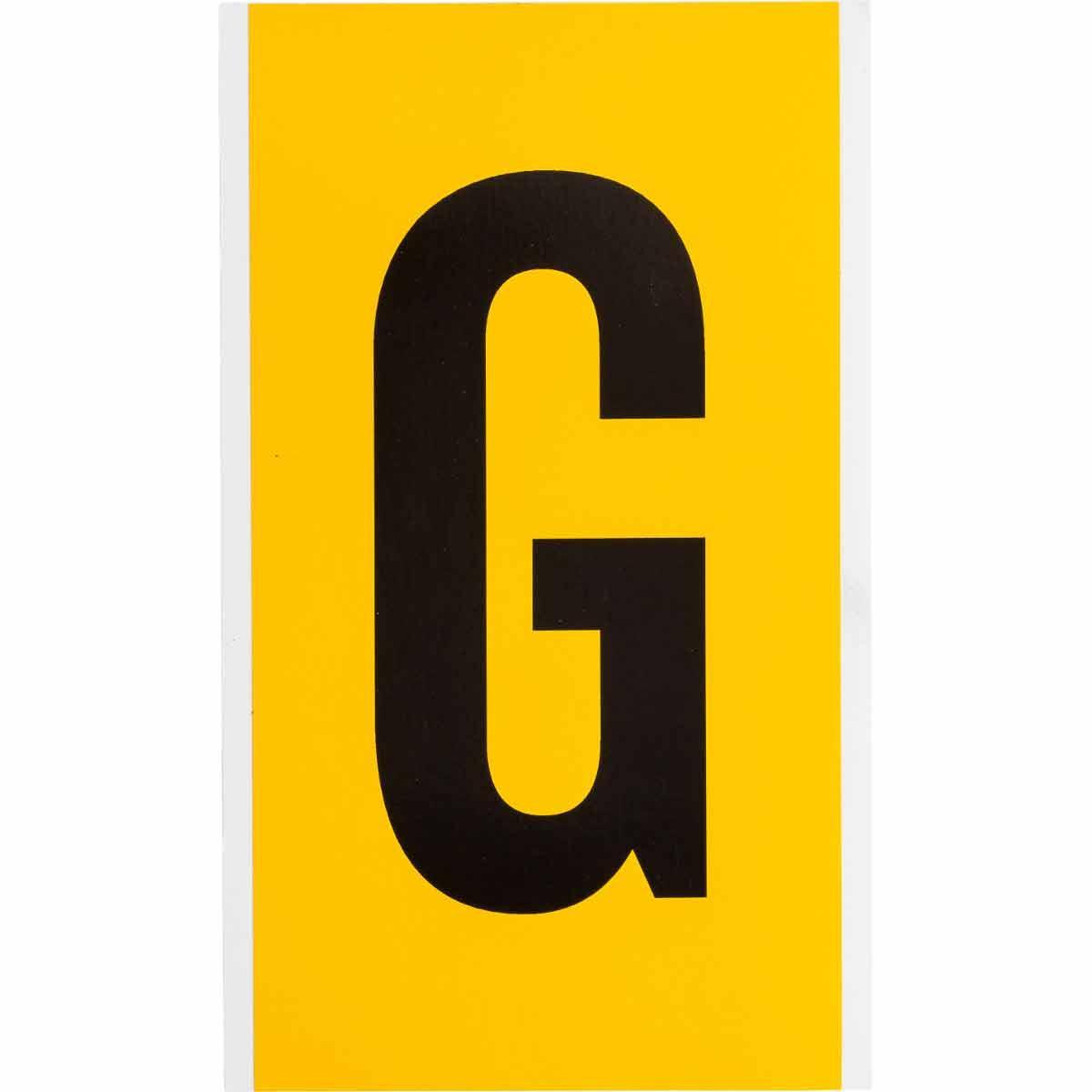 Brady® 1570-G Letters & Numbers