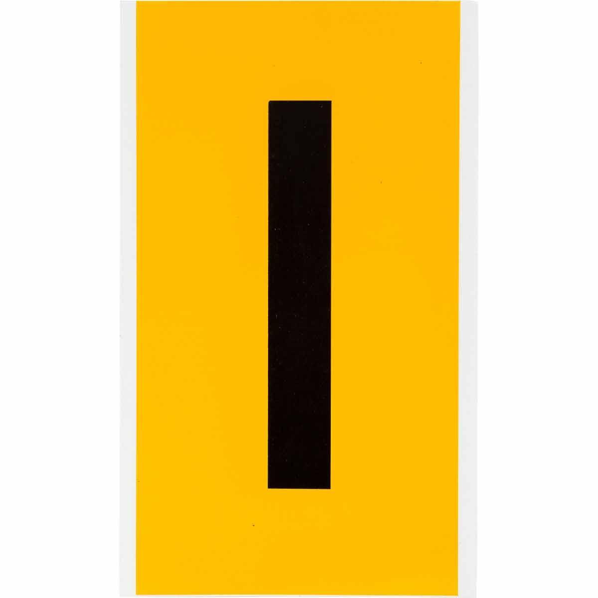 Brady® 1570-I Letters & Numbers
