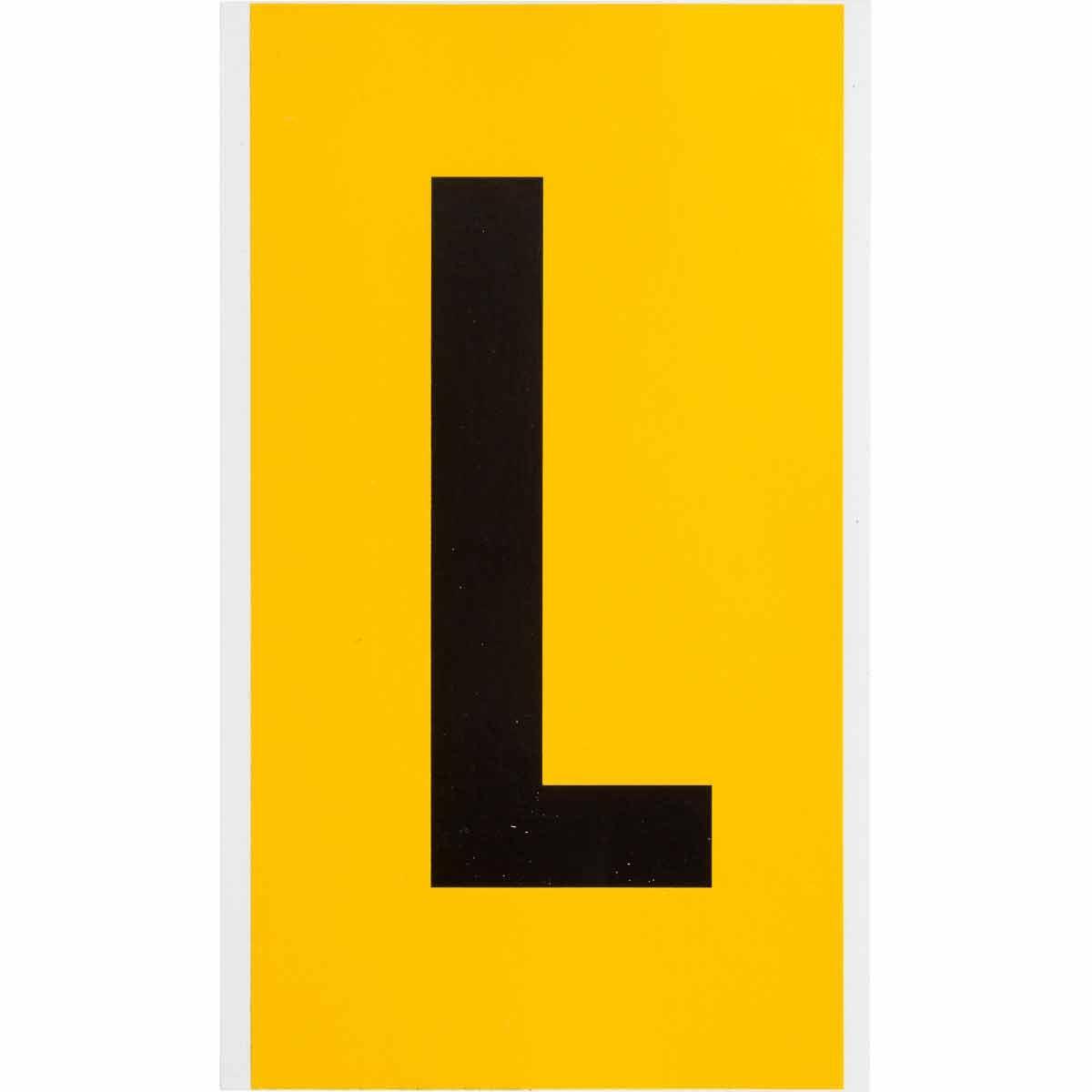 Brady® 1570-L Letters & Numbers