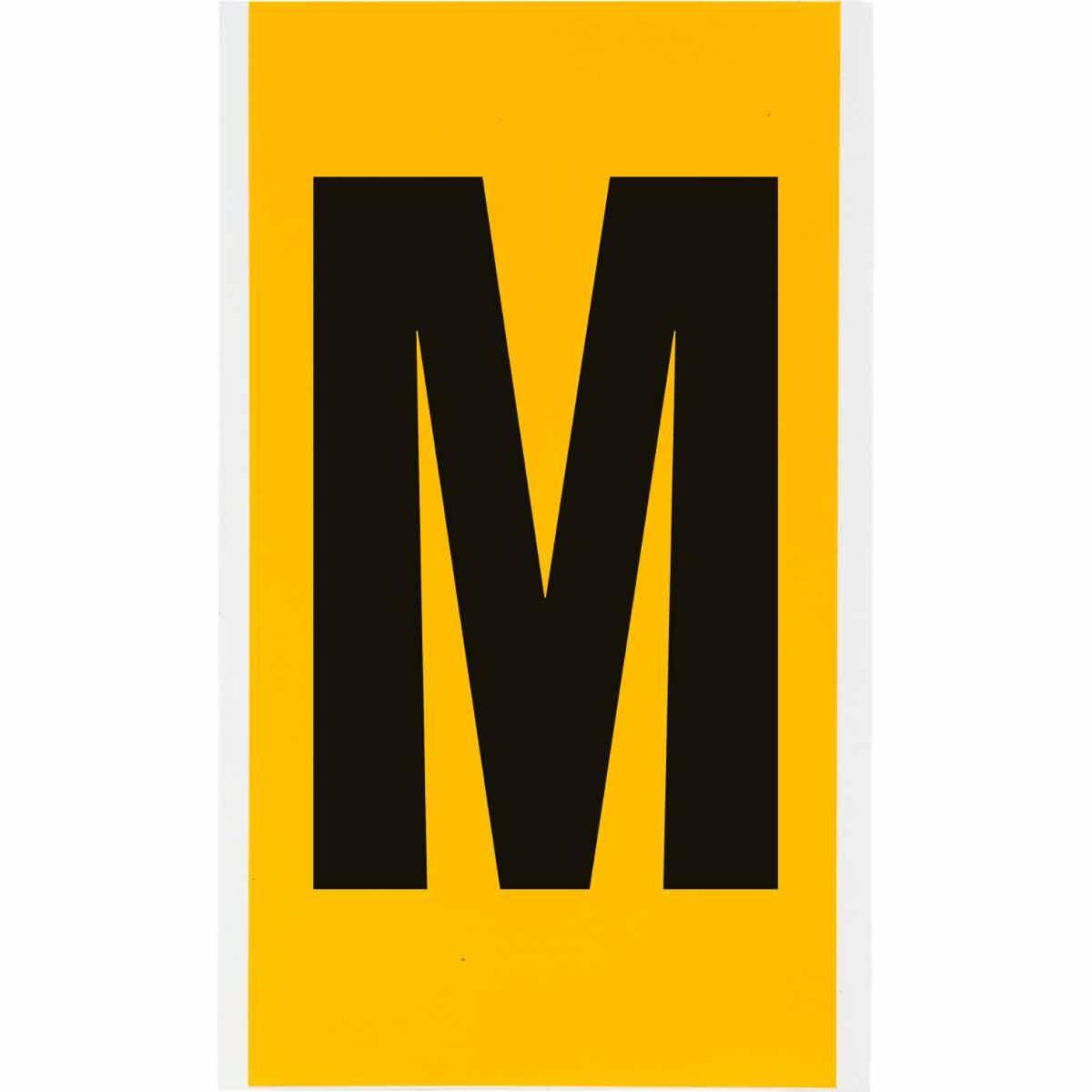 Brady® 1570-M Letters & Numbers
