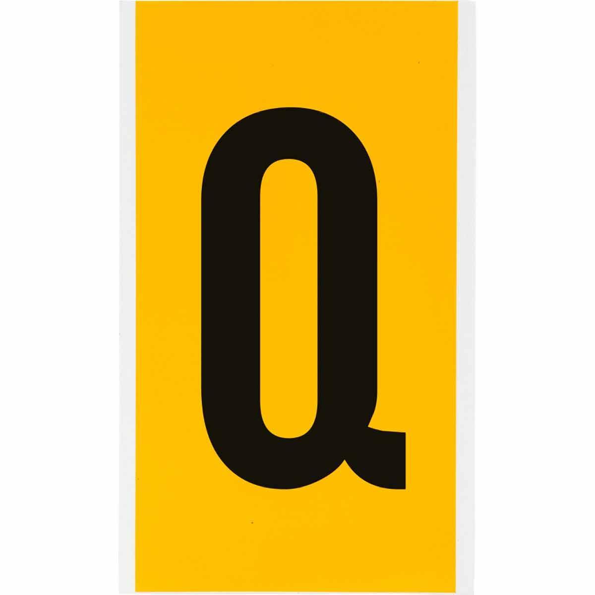 Brady® 1570-Q Letters & Numbers