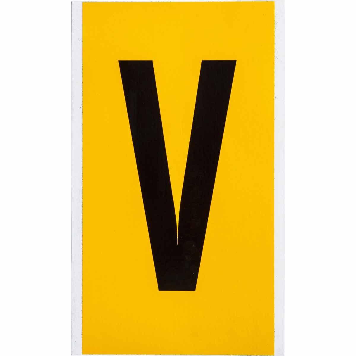 Brady® 1570-V Letters & Numbers