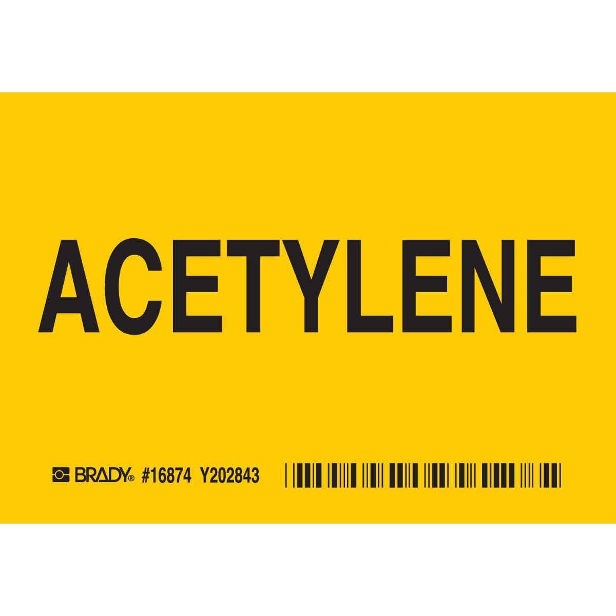 Brady® 16874 Chemical & Hazardous Material Signs