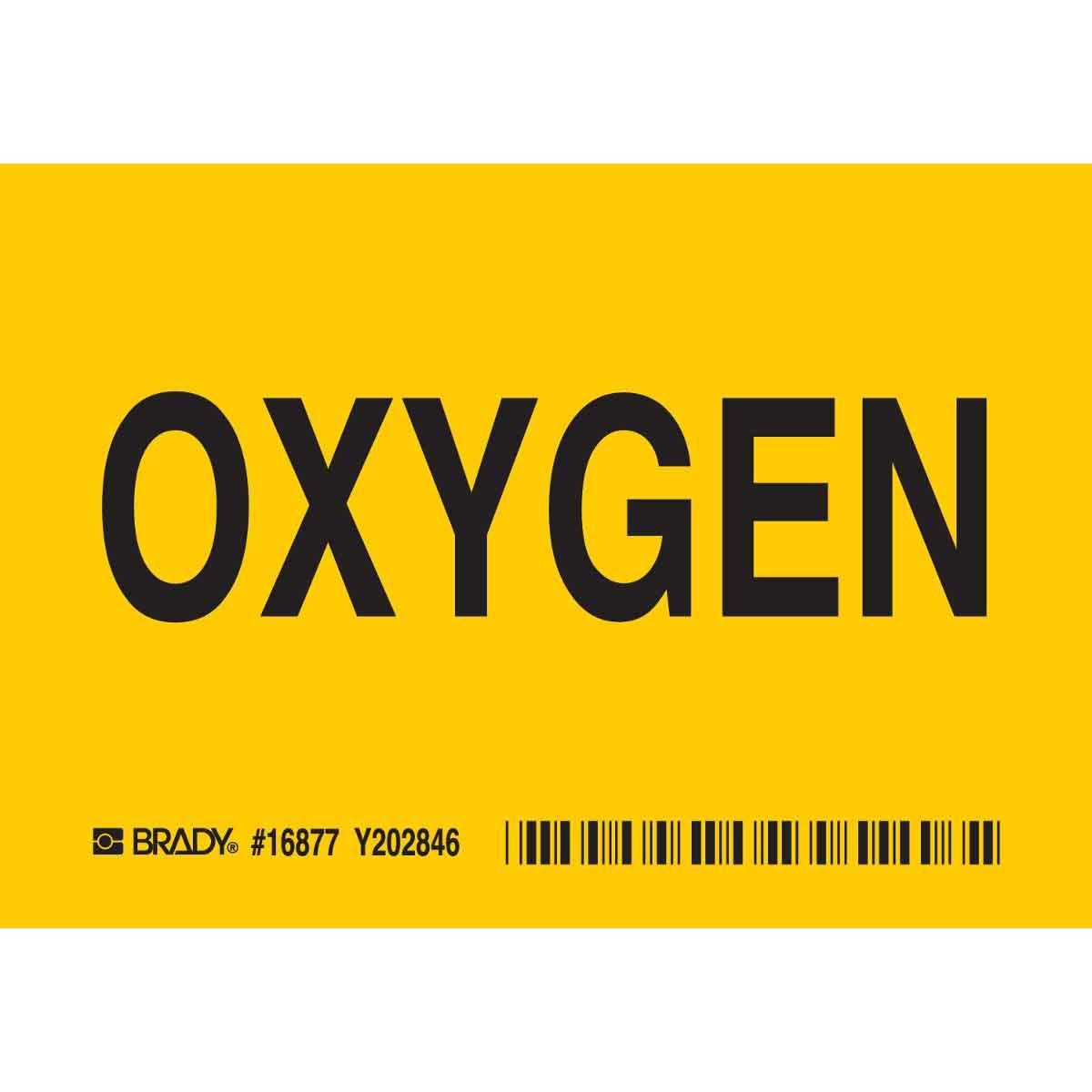 Brady® 16877 Chemical & Hazardous Material Signs