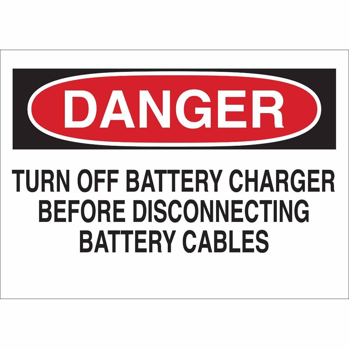 Brady® 16953 Accident Prevention Signs