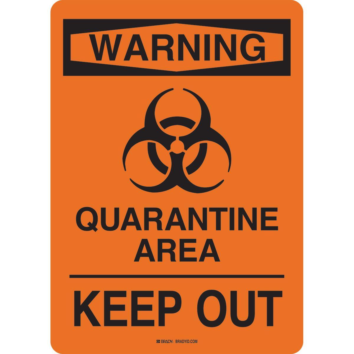 Brady® 170184 Office & Facility Signs