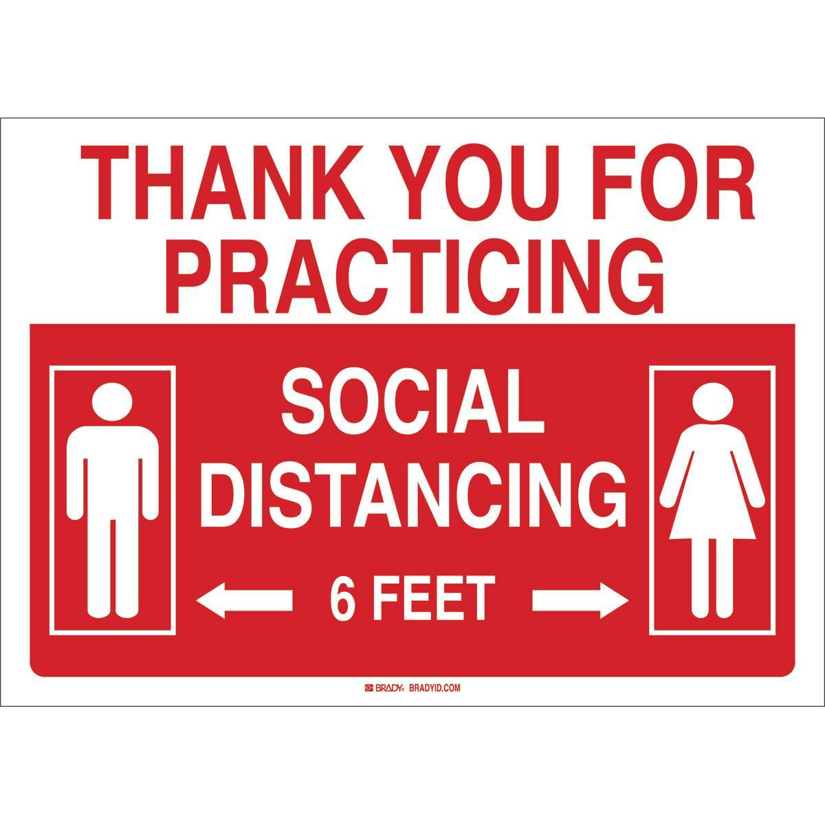 Brady® 170217 Office & Facility Signs