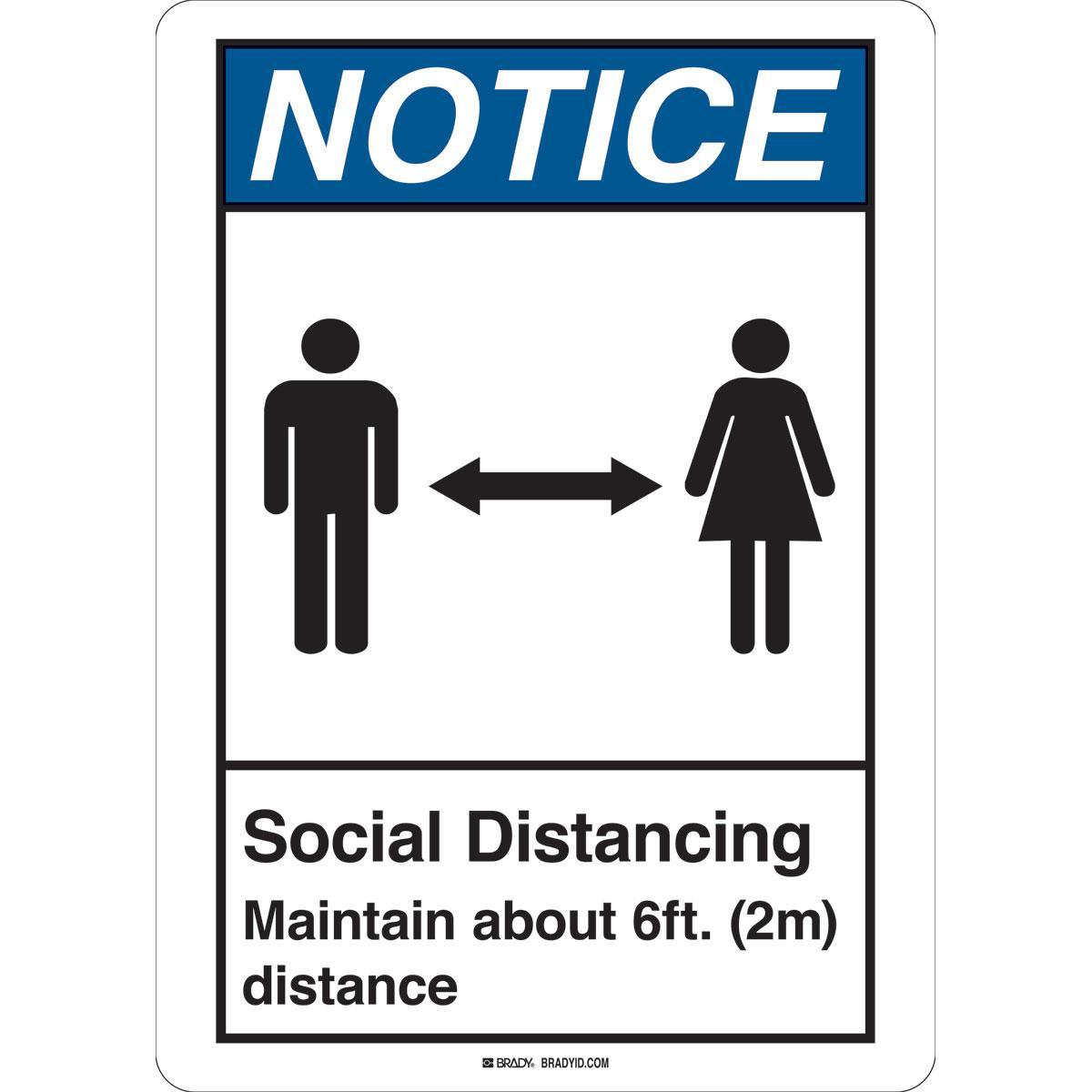 Brady® 170211 Office & Facility Signs
