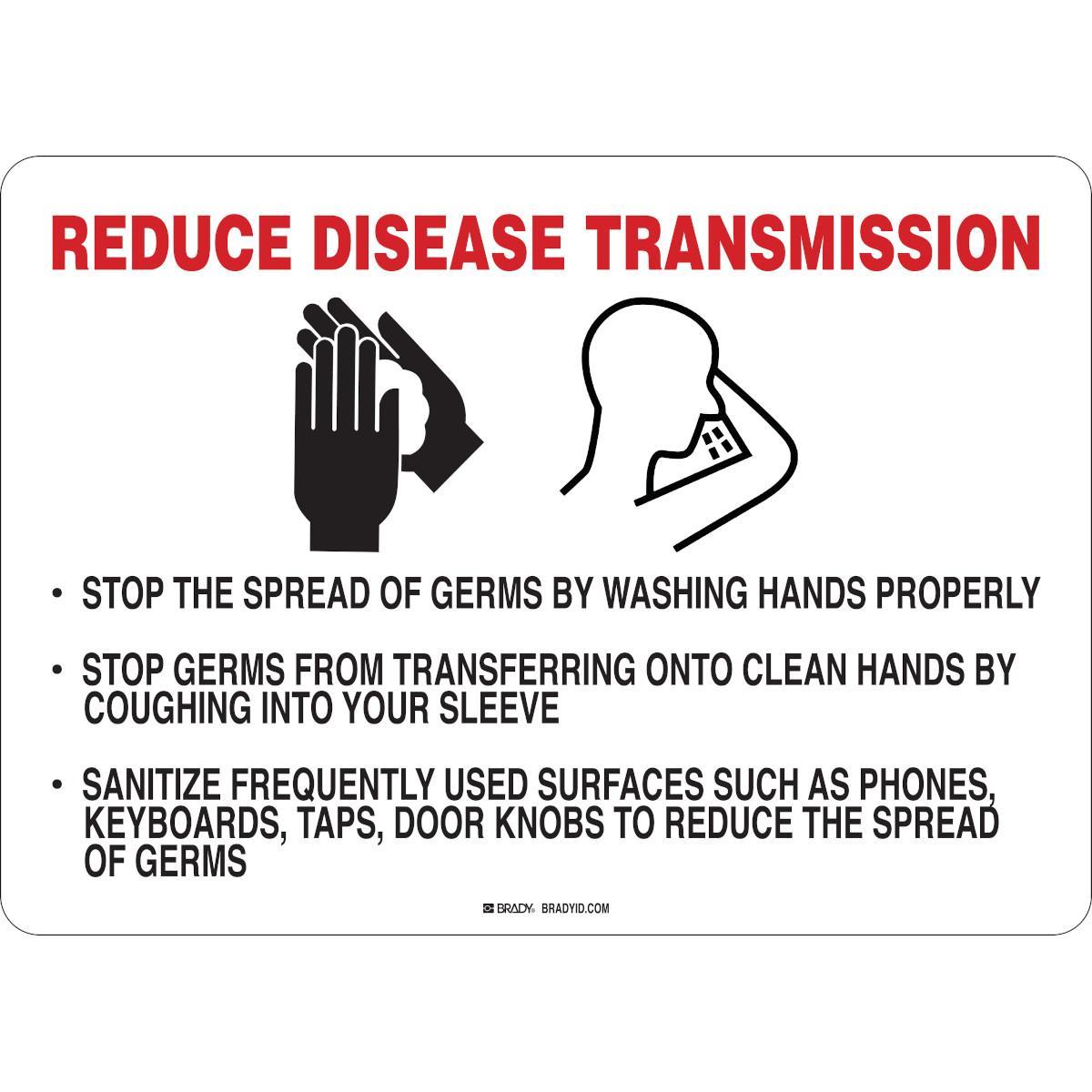 Brady® 170274 Office & Facility Signs
