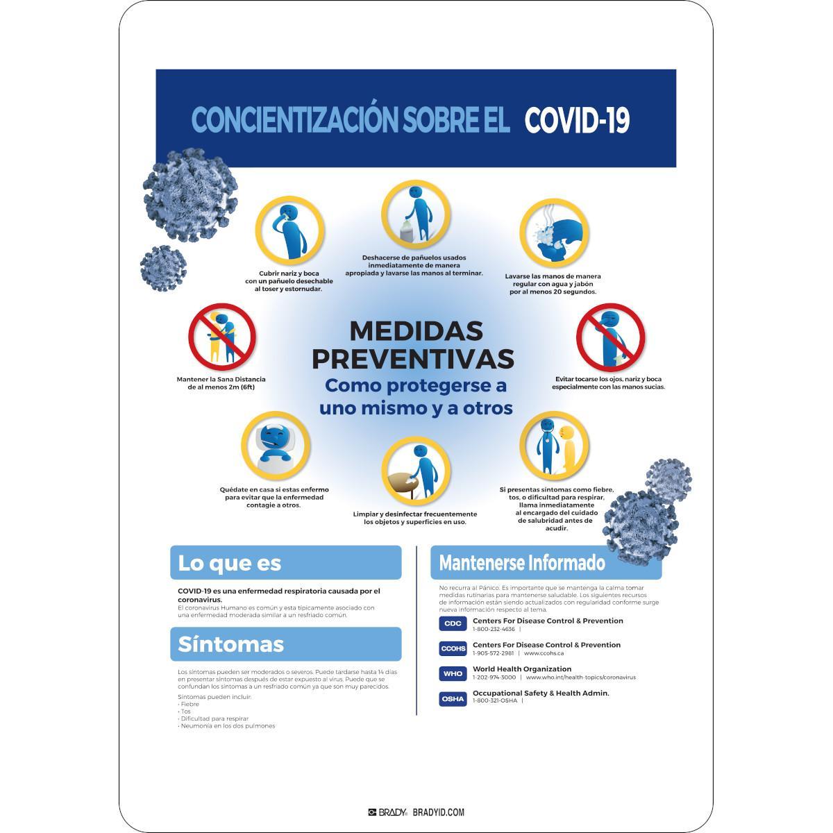 Brady® 170282 Office & Facility Signs
