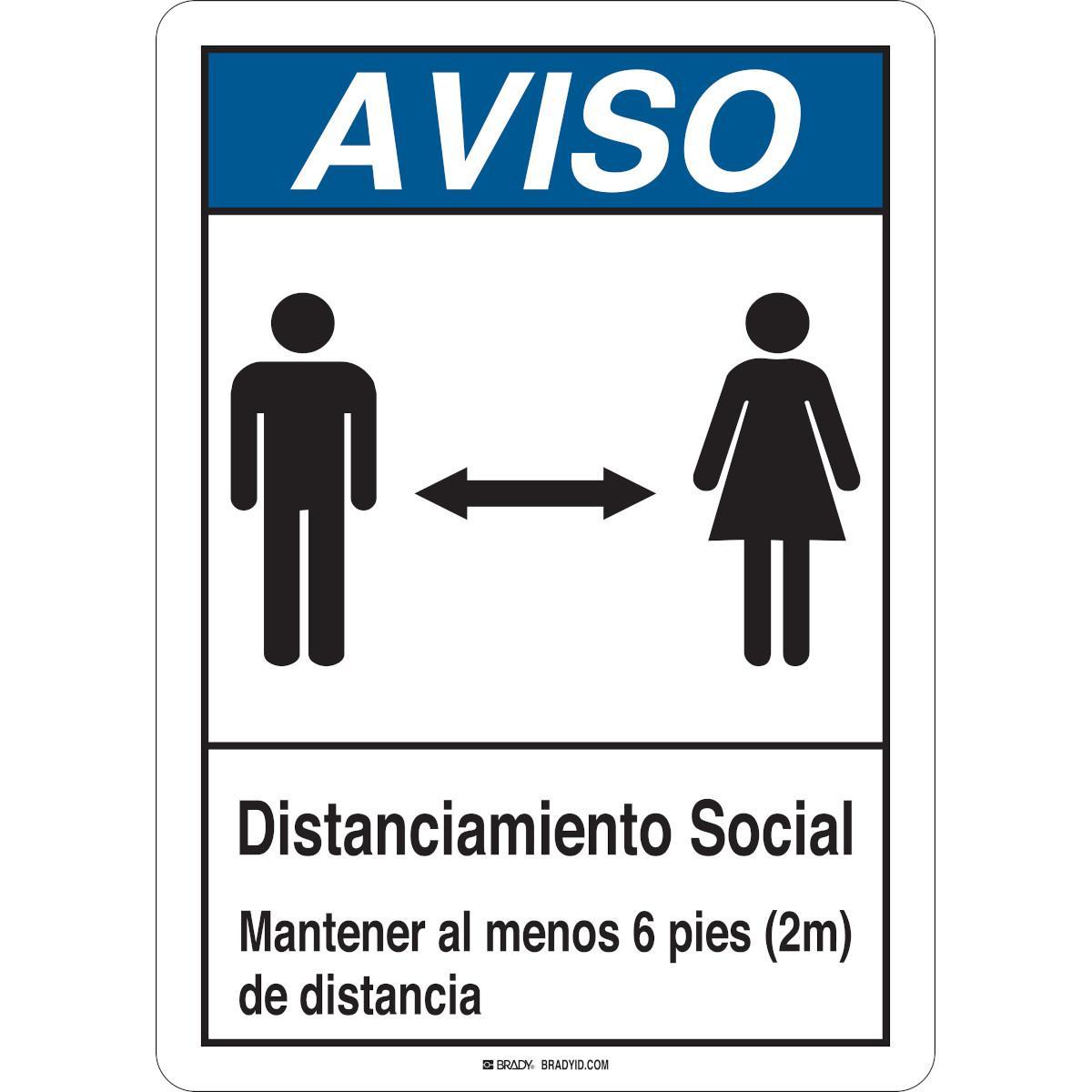Brady® 170293 Office & Facility Signs