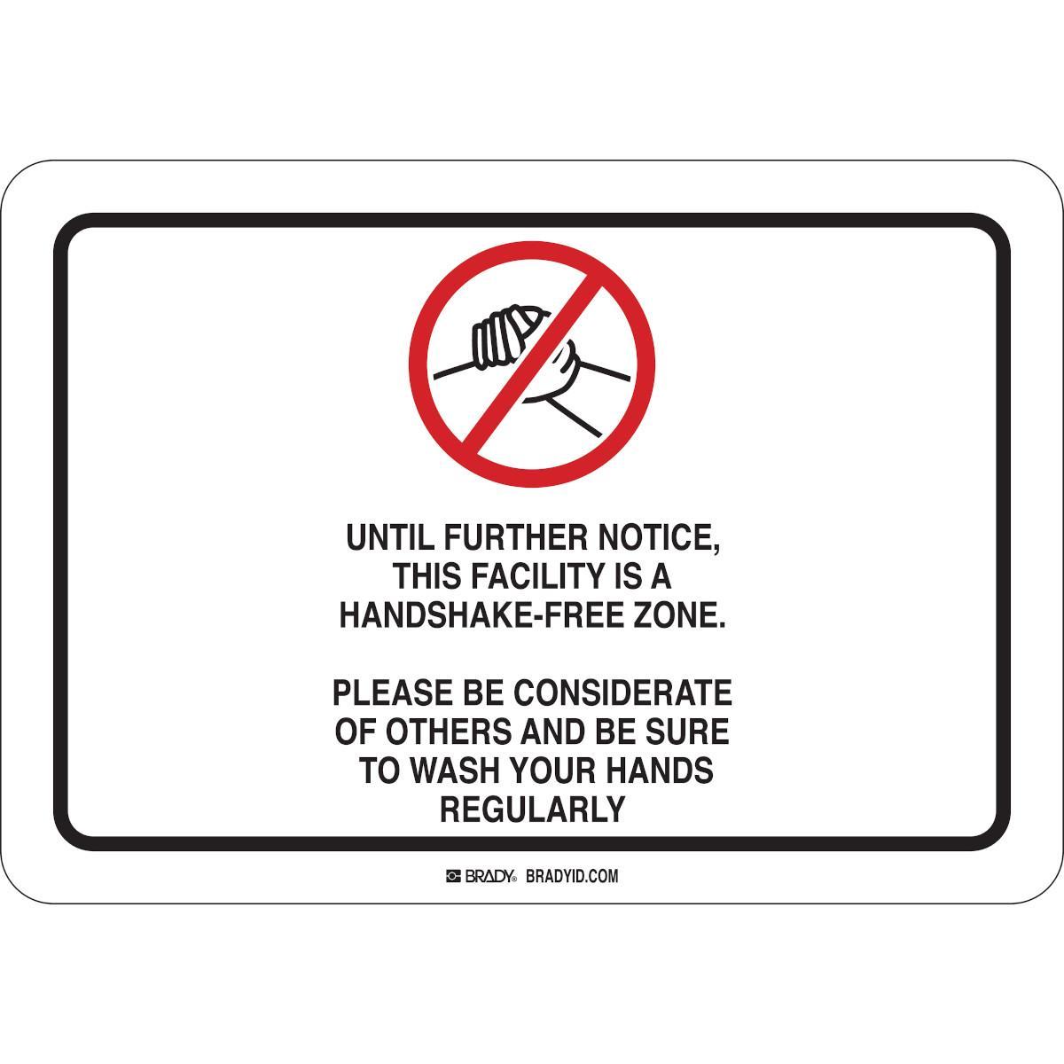 Brady® 170299 Office & Facility Signs