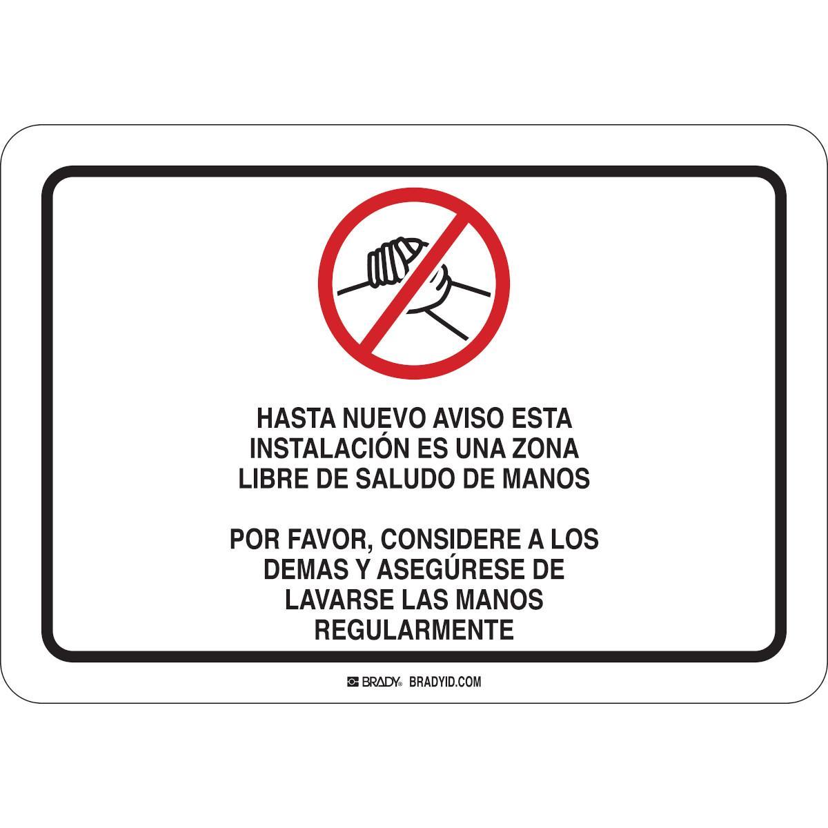 Brady® 170301 Office & Facility Signs