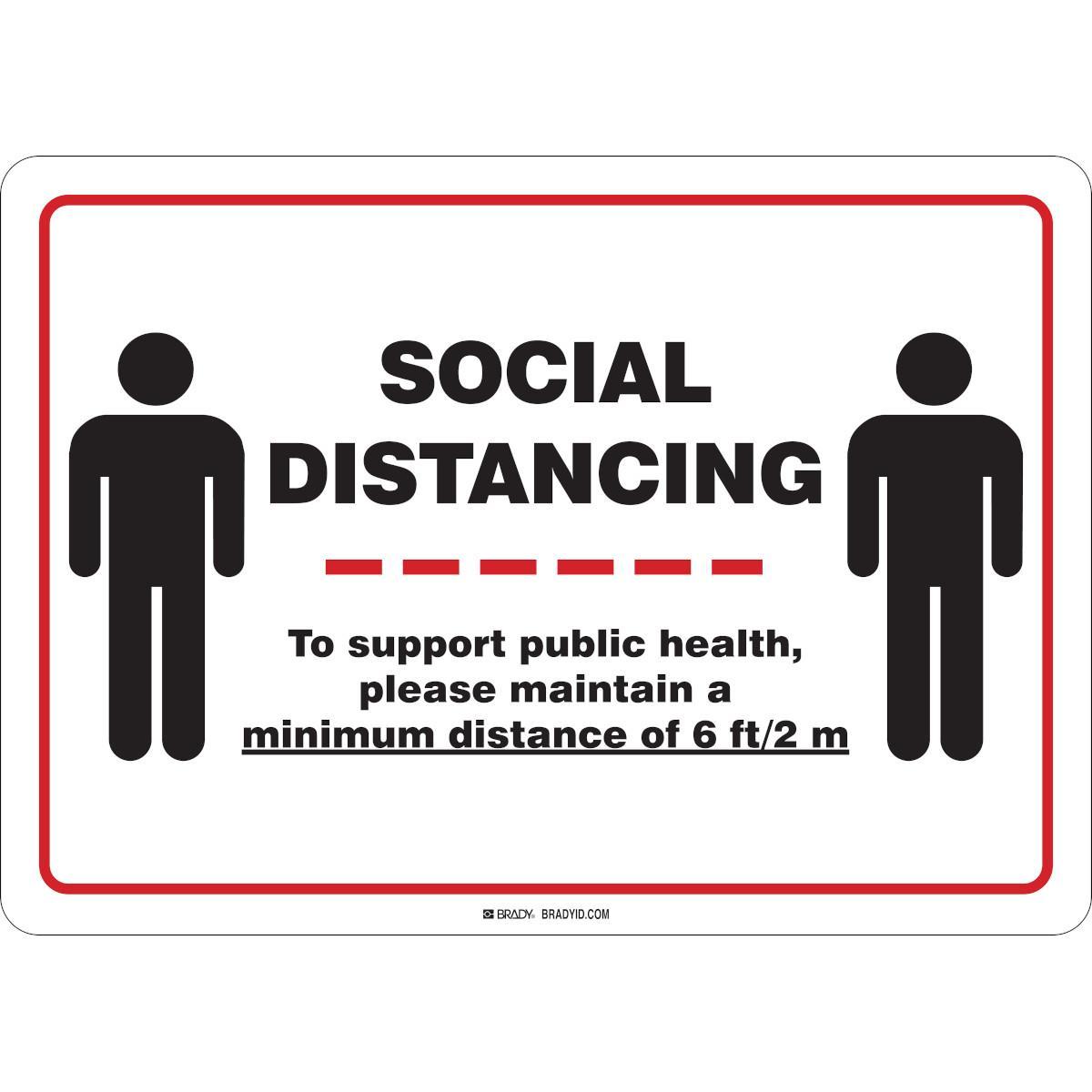 Brady® 170304 Office & Facility Signs