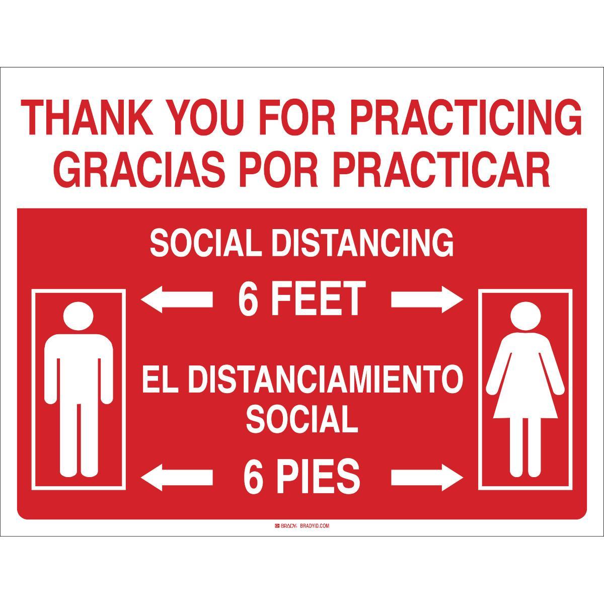 Brady® 170326 Office & Facility Signs