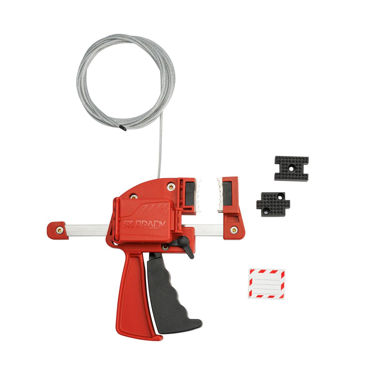 Brady® 170481 Valve Lockout Devices