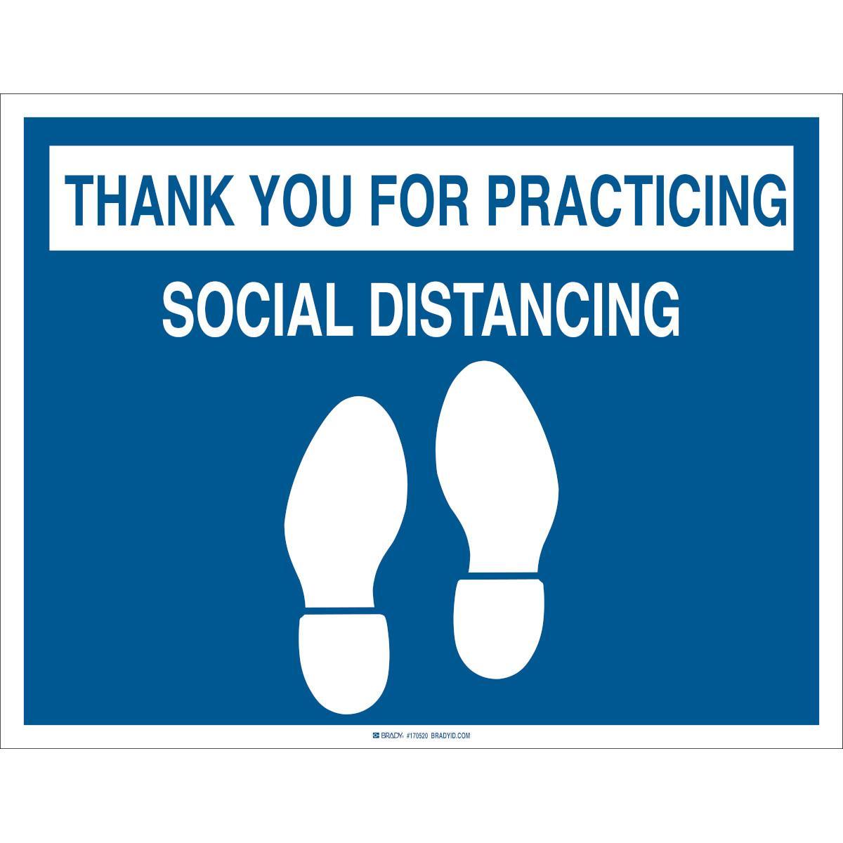 Brady® 170520 Office & Facility Signs