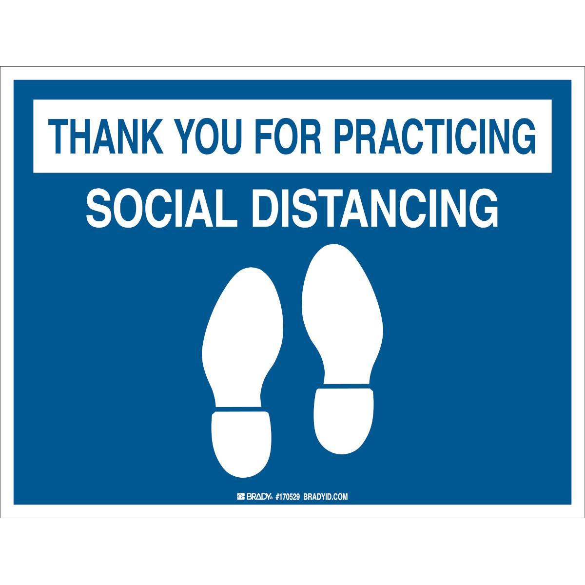 Brady® 170529 Office & Facility Signs