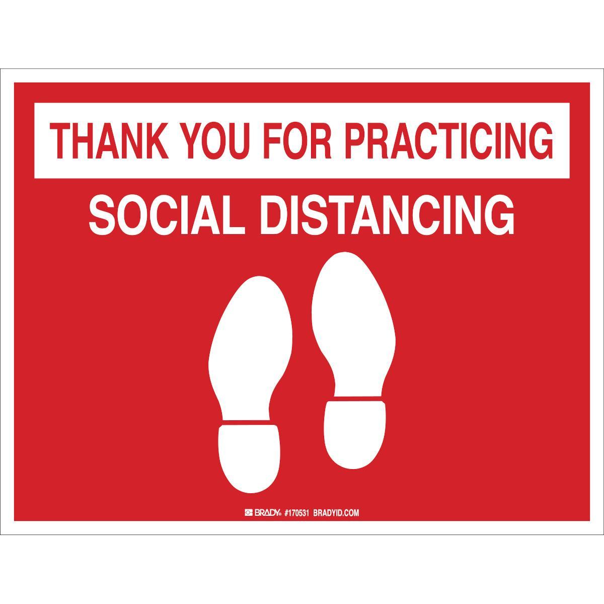 Brady® 170531 Office & Facility Signs