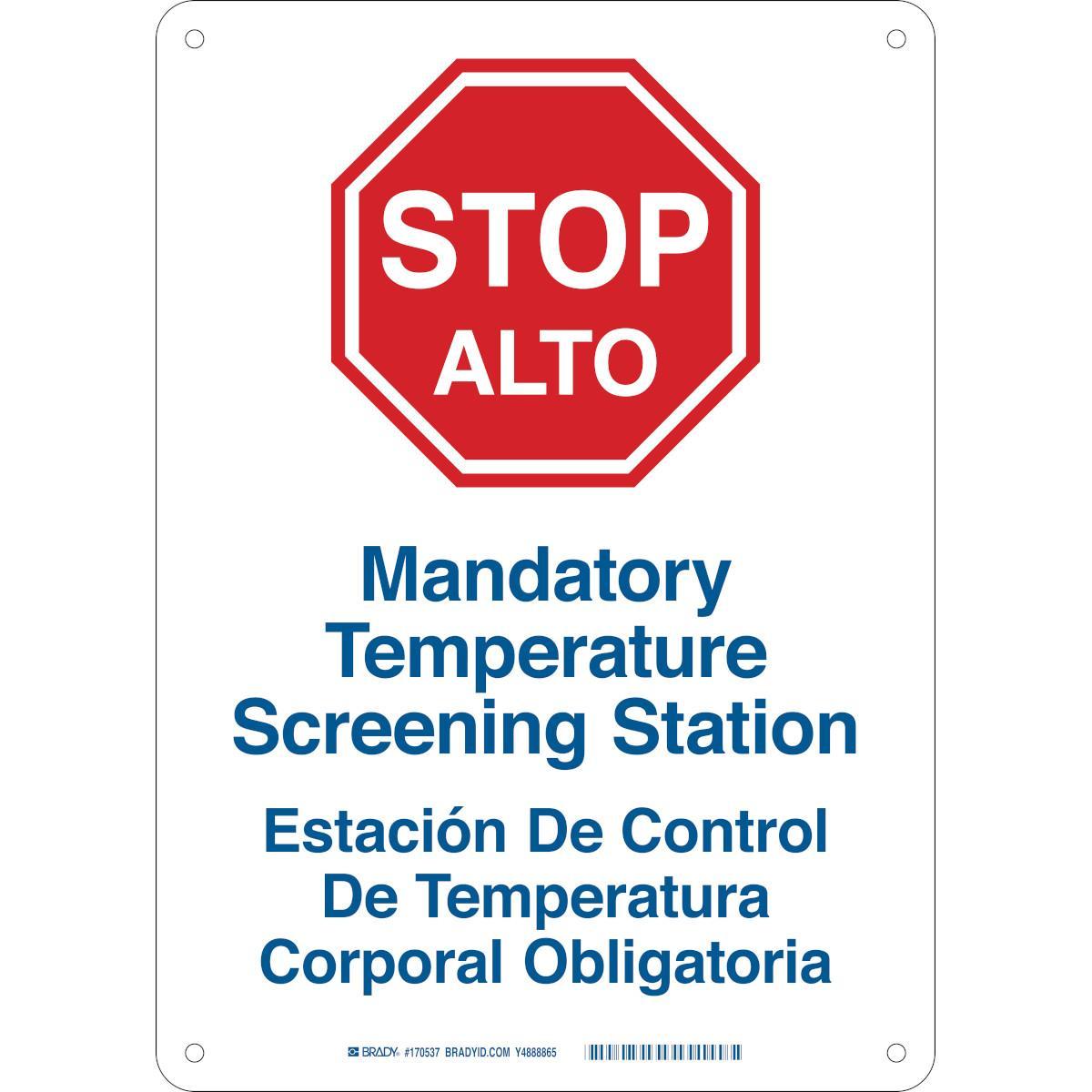 Brady® 170537 Office & Facility Signs